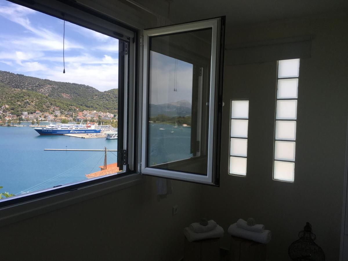 Kasteli Suite Poros Town Exteriér fotografie
