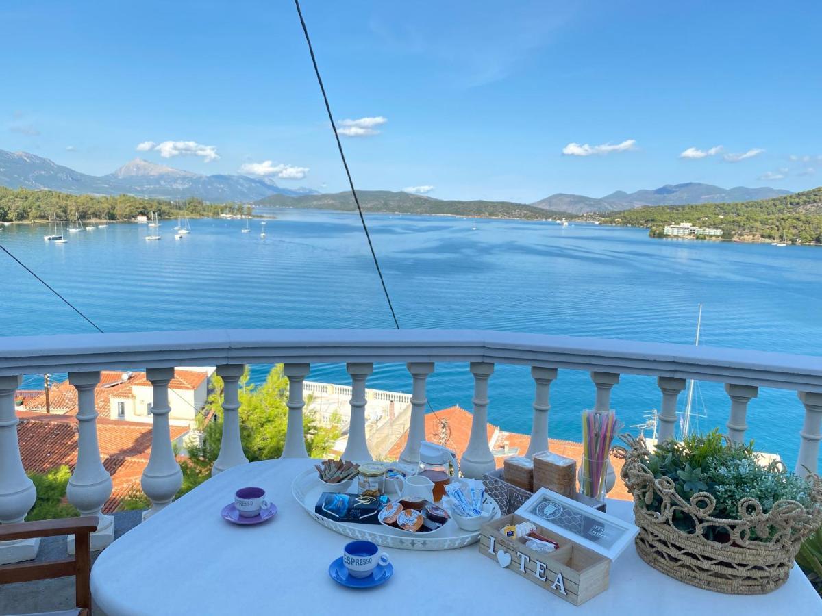 Kasteli Suite Poros Town Exteriér fotografie