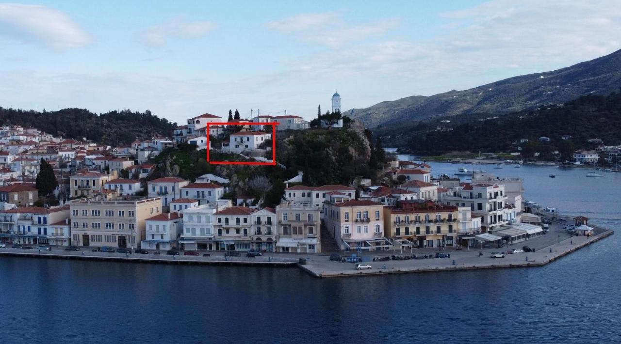 Kasteli Suite Poros Town Exteriér fotografie